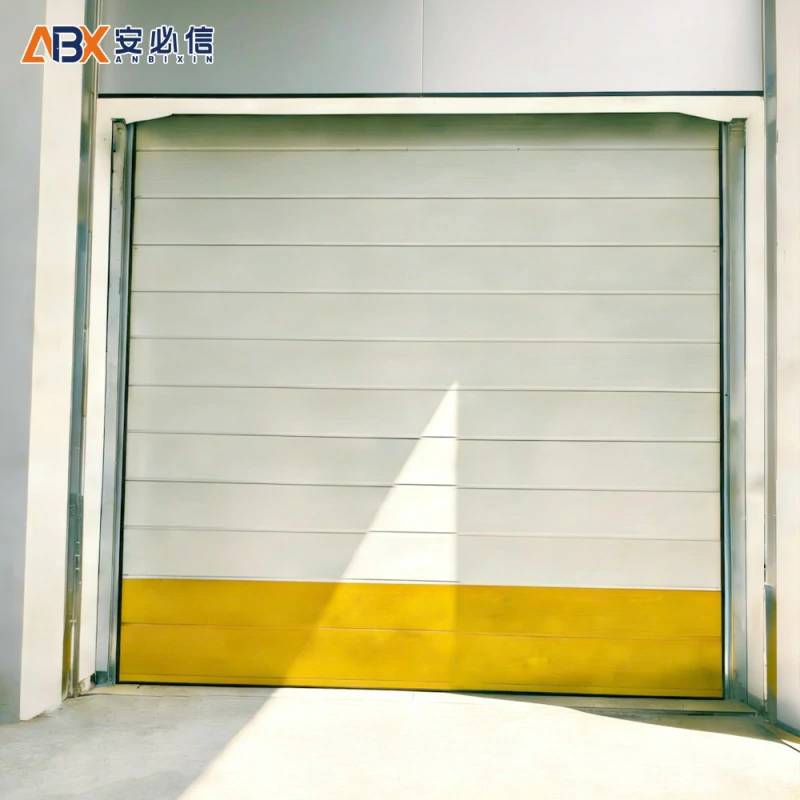 铜陵分段式提升门